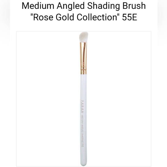 🖌️ F.A.R.A.H Luxury Rose Gold Makeup Brushes - Picture 7 of 11